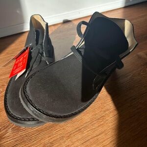 Suede leather European made shoes